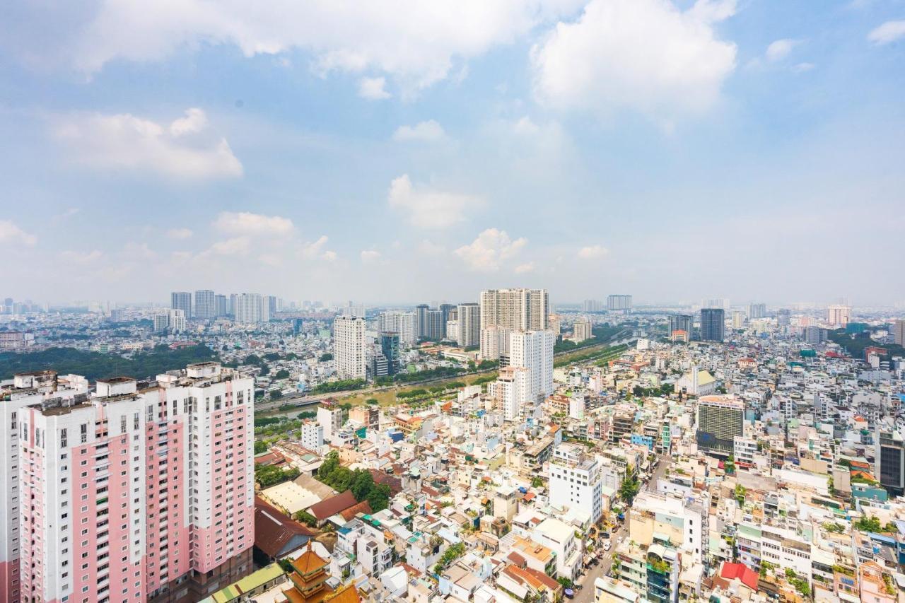 Soho D1 - Near Bui Vien , Ben Thanh Market 1Km Bandar Ho Chi Minh Luaran gambar