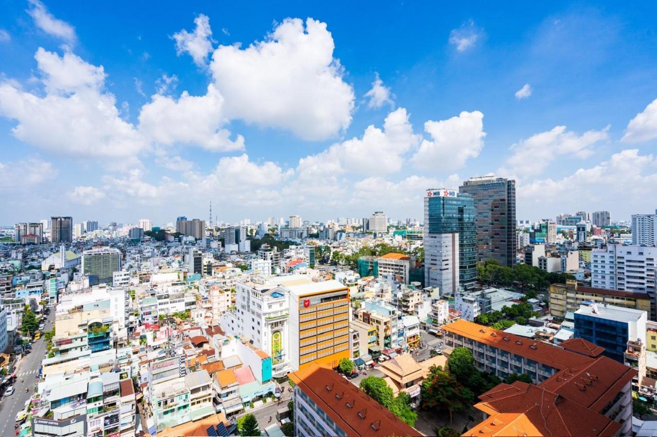 Soho D1 - Near Bui Vien , Ben Thanh Market 1Km Bandar Ho Chi Minh Luaran gambar